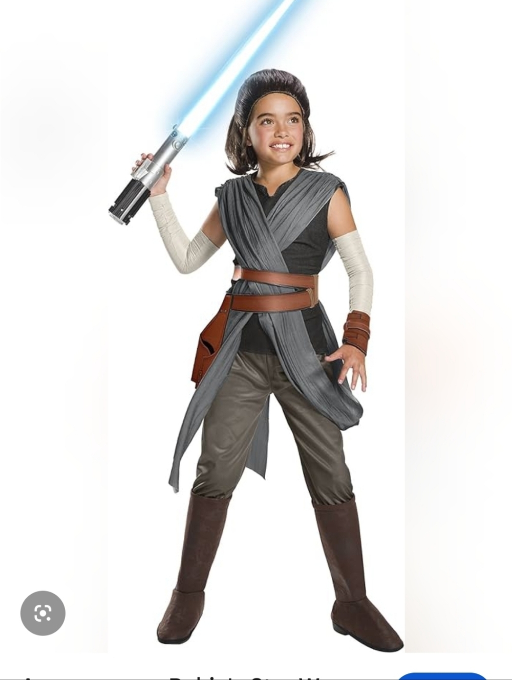 Star Wars Rey Costume Sz M